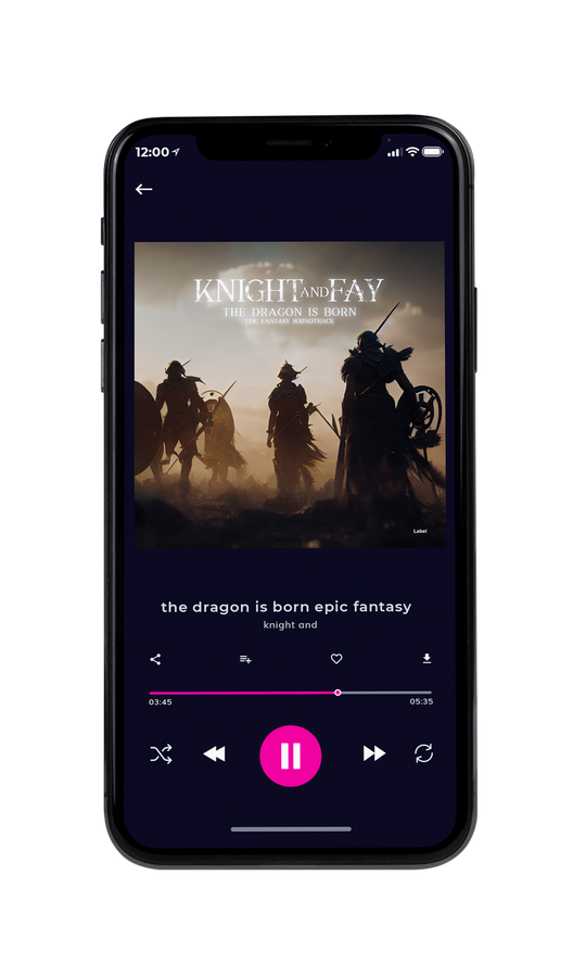 Tablet view of Premade Heavy Metal & Gothic Metal Album Cover - Soft Amber #7180 | AlbumArtZone*