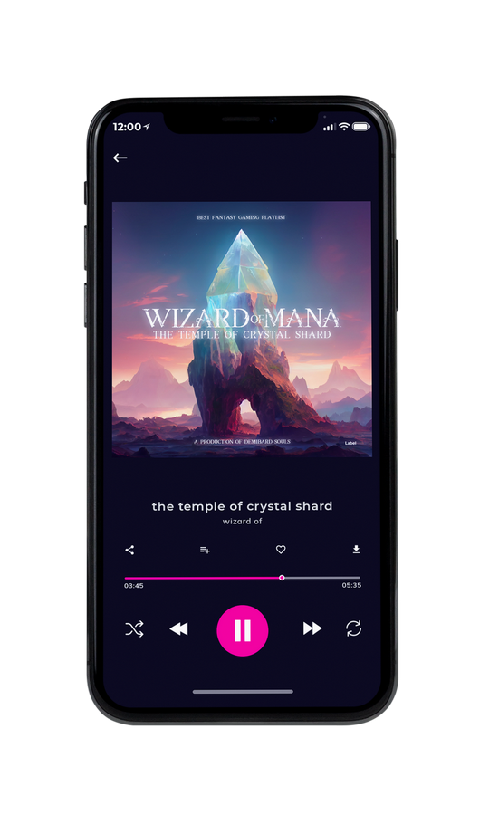 Tablet view of Premade Soundtrack Album Album Cover - Mulled Wine #7181 | AlbumArtZone*