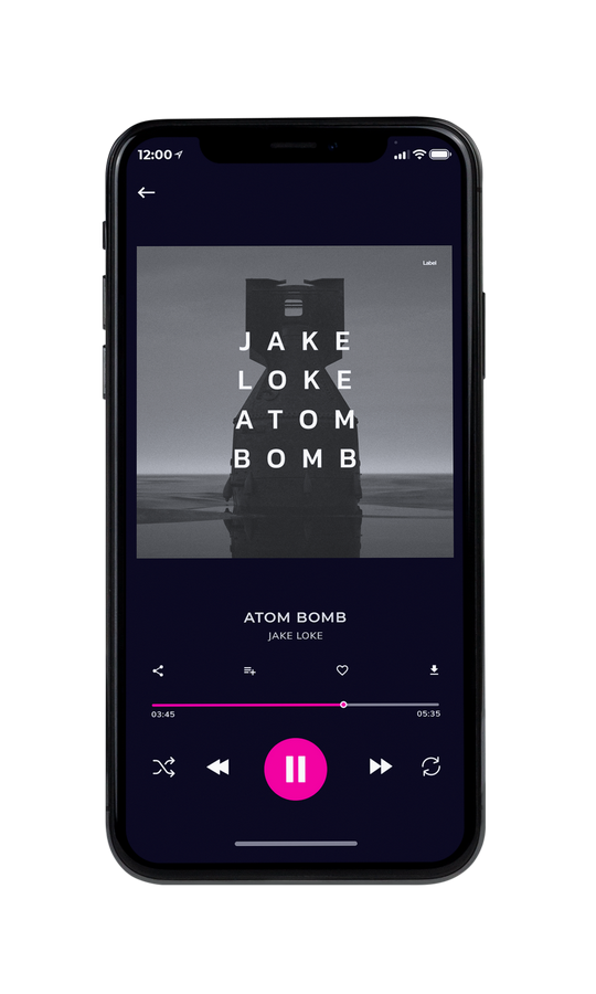 Tablet view of Premade Rock,Punk & Alternative Album Cover - Boulder #7193 | AlbumArtZone*