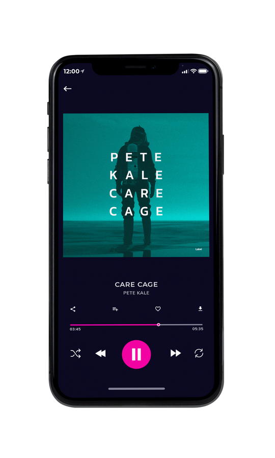 Tablet view of Premade EDM, House & Dub Album Cover - Paradiso #7194 | AlbumArtZone*
