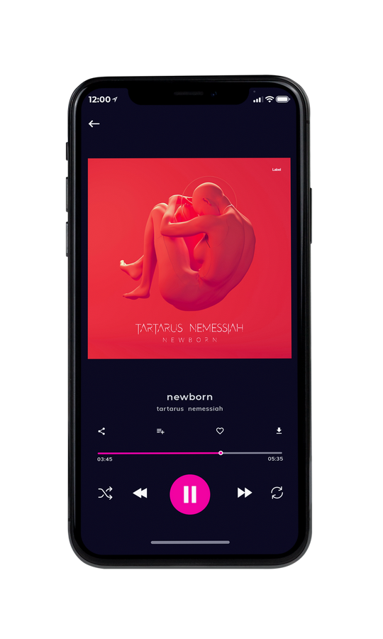 Tablet view of Premade EDM, House & Dub Album Cover - Valencia #7196 | AlbumArtZone*