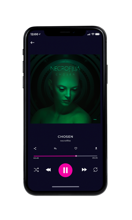 Tablet view of Premade EDM, House & Dub Album Cover - Racing Green #7197 | AlbumArtZone*
