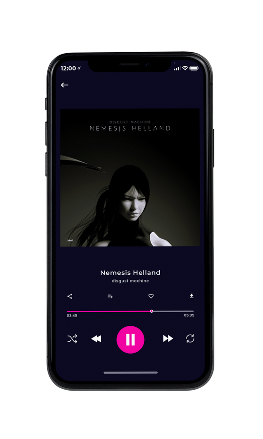 Tablet view of Premade EDM, House & Dub Album Cover - Rangoon Green #7198 | AlbumArtZone*