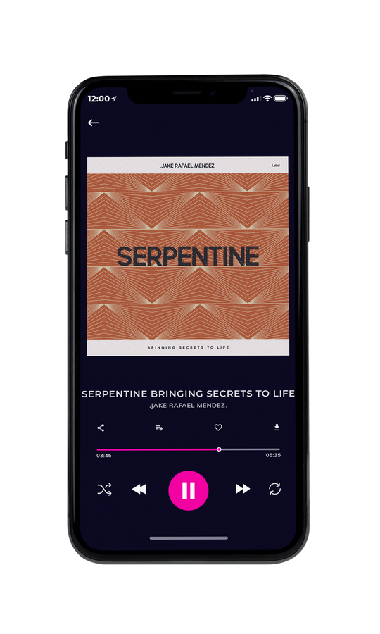 Tablet view of Premade Rock,Punk & Alternative Album Cover - Santa Fe #7221 | AlbumArtZone*