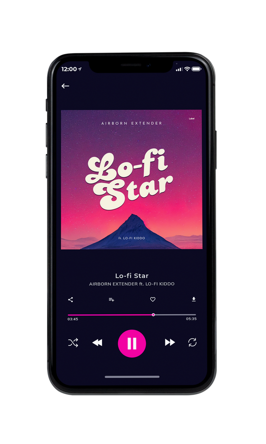 Tablet view of Premade Dance & House Album Cover - Cosmic #7229 | AlbumArtZone*