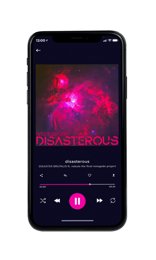 Tablet view of Premade Rock,Punk & Alternative Album Cover - Livid Brown #7233 | AlbumArtZone*