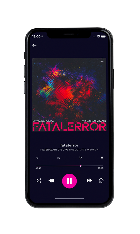 Tablet view of Premade EDM, House & Dub Album Cover - Baltic Sea #7234 | AlbumArtZone*