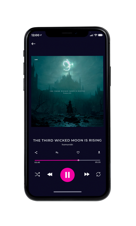 Tablet view of Premade Heavy Metal & Gothic Metal Album Cover - Te Papa Green #7253 | AlbumArtZone*