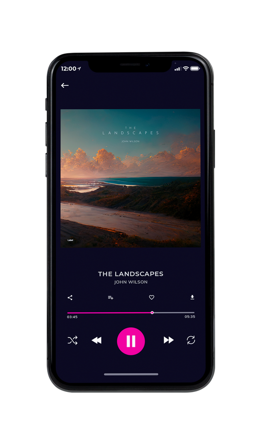Tablet view of Premade Country & Acoustic Album Cover - Tuatara #7258 | AlbumArtZone*