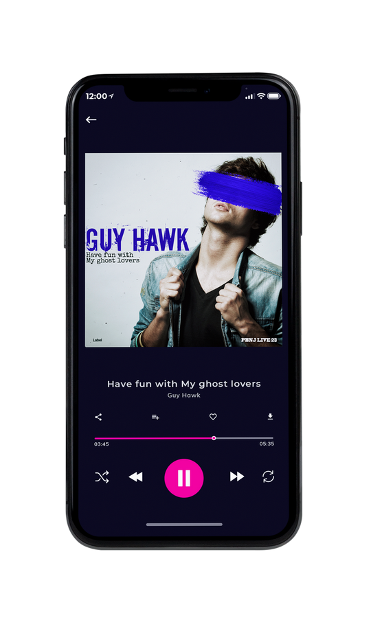 Tablet view of Premade Pop Album Cover - Port Gore #7271 | AlbumArtZone*