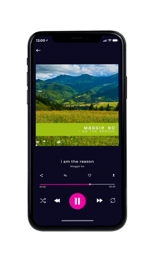 Tablet view of Premade Country & Acoustic Album Cover - Tom Thumb #7274 | AlbumArtZone*