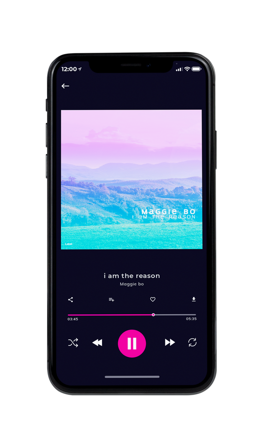 Tablet view of Premade Country & Acoustic Album Cover - Perfume #7275 | AlbumArtZone*