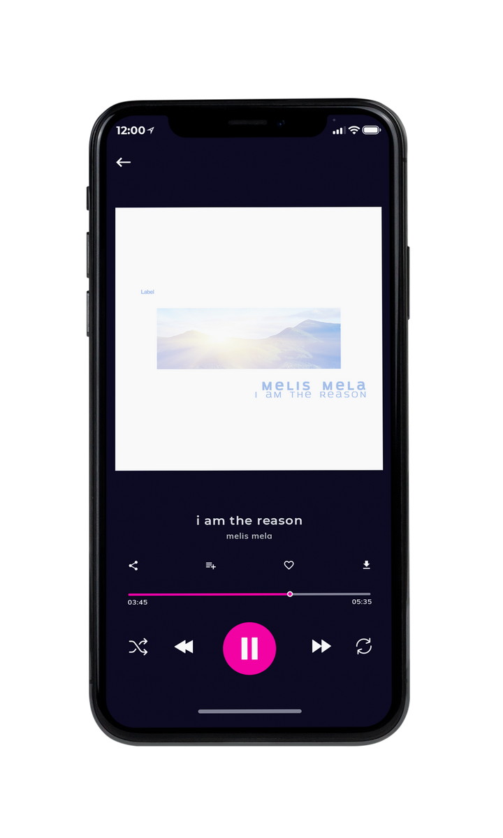 Tablet view of Premade Country & Acoustic Album Cover - Cararra #7288 | AlbumArtZone*