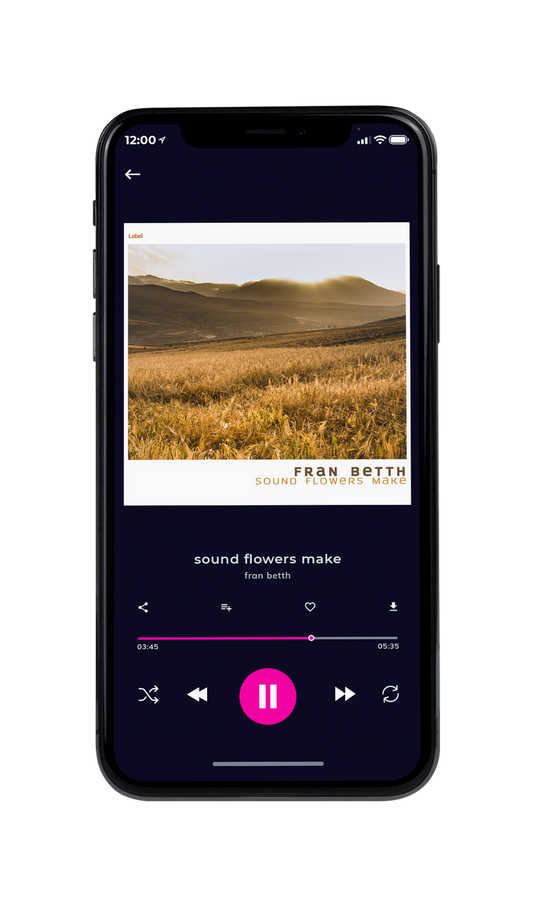Tablet view of Premade Country & Acoustic Album Cover - Cape Palliser #7294 | AlbumArtZone*