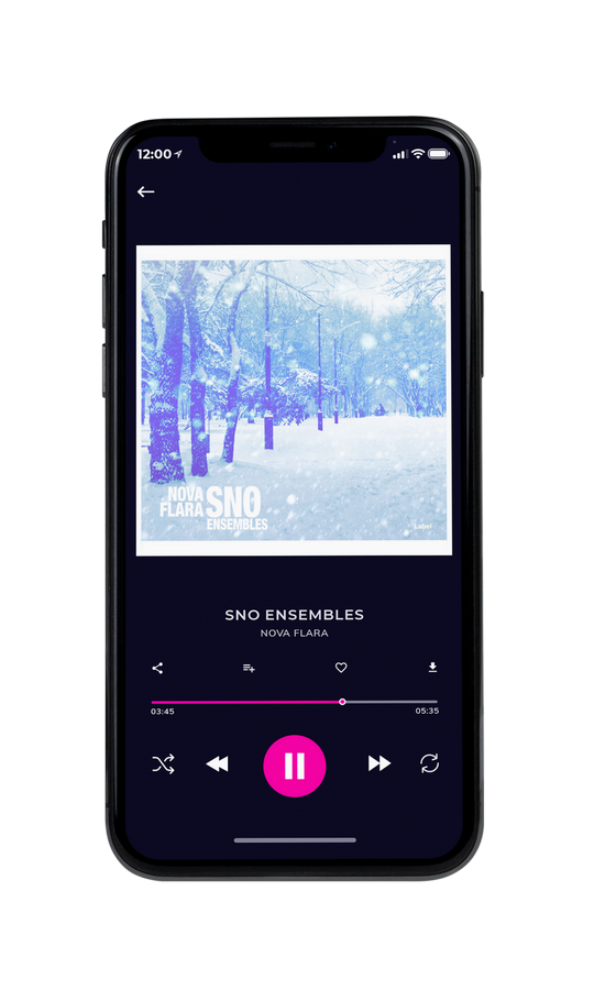 Tablet view of Premade Country & Acoustic Album Cover - Botticelli #7316 | AlbumArtZone*
