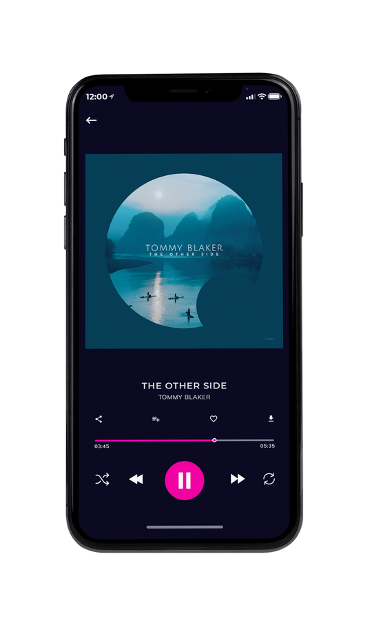 Tablet view of Premade Contemporary Music Album Cover - Cello #7325 | AlbumArtZone*