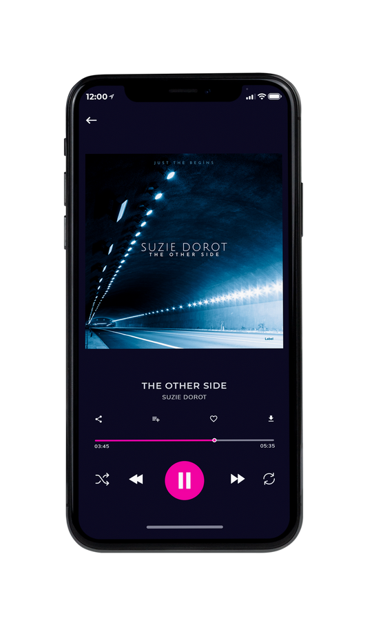 Tablet view of Premade EDM, House & Dub Album Cover - Black Pearl #7328 | AlbumArtZone*