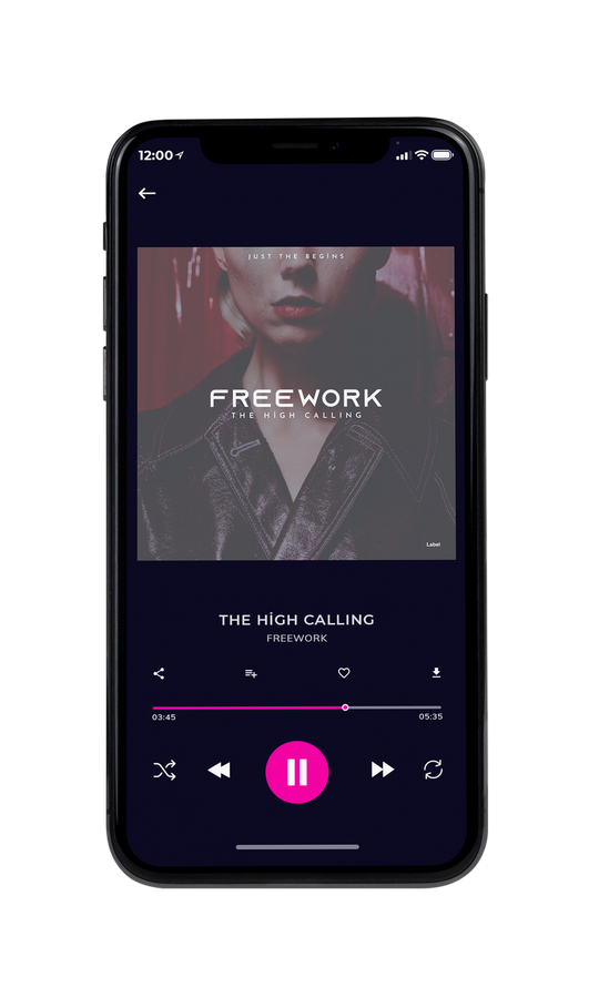 Tablet view of Premade Pop Album Cover - Zambezi #7332 | AlbumArtZone*