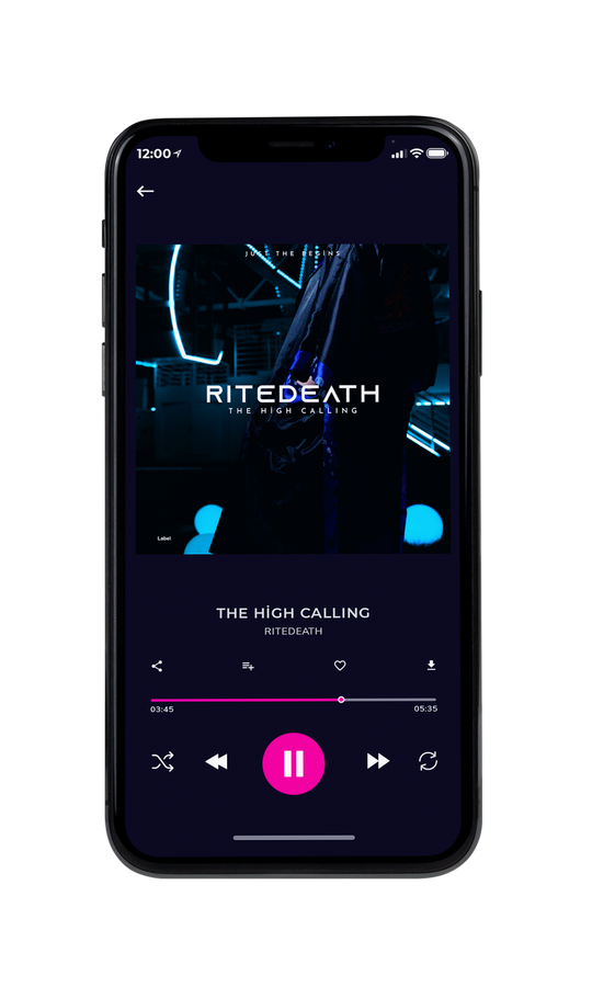 Tablet view of Premade EDM, House & Dub Album Cover - Black Pearl #7333 | AlbumArtZone*
