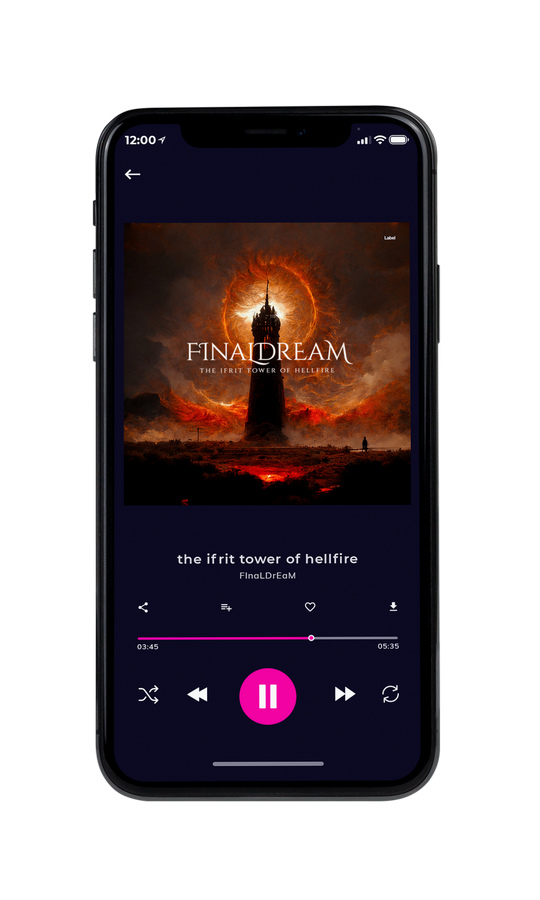 Tablet view of Premade Heavy Metal & Gothic Metal Book Cover - Coffee Bean #7351 | AlbumArtZone*