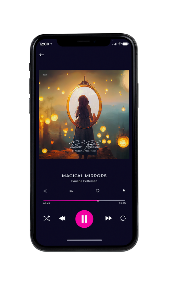 Tablet view of Premade New Age Album Cover - Shadow #7363 | AlbumArtZone*