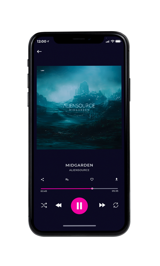Tablet view of Premade Heavy Metal & Gothic Metal Album Cover - Firefly #7366 | AlbumArtZone*