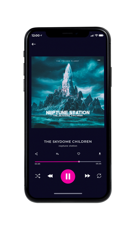 Tablet view of Premade Heavy Metal & Gothic Metal Album Cover - Casal #7368 | AlbumArtZone*