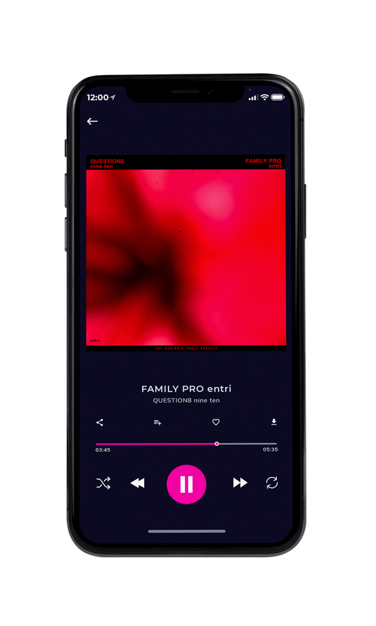 Tablet view of Premade Contemporary Music Album Cover - Rebel #7373 | AlbumArtZone*