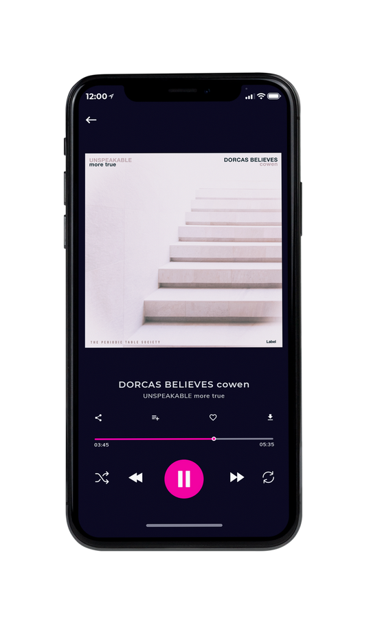 Tablet view of Premade Contemporary Music Album Cover - Ebb #7392 | AlbumArtZone*
