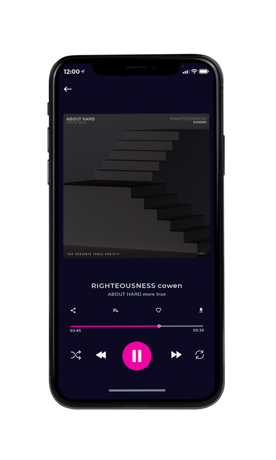 Tablet view of Premade Dance & House Album Cover - Thunder #7393 | AlbumArtZone*