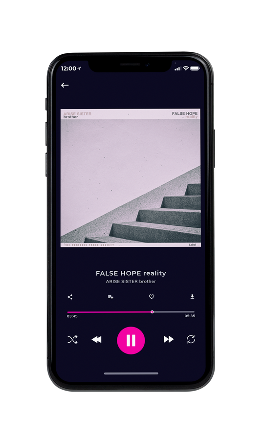 Tablet view of Premade Contemporary Music Book Cover - Lola #7394 | AlbumArtZone*