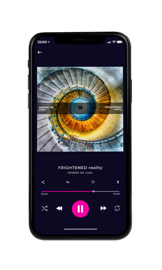 Tablet view of Premade Contemporary Music Album Cover - Bandicoot #7402 | AlbumArtZone*