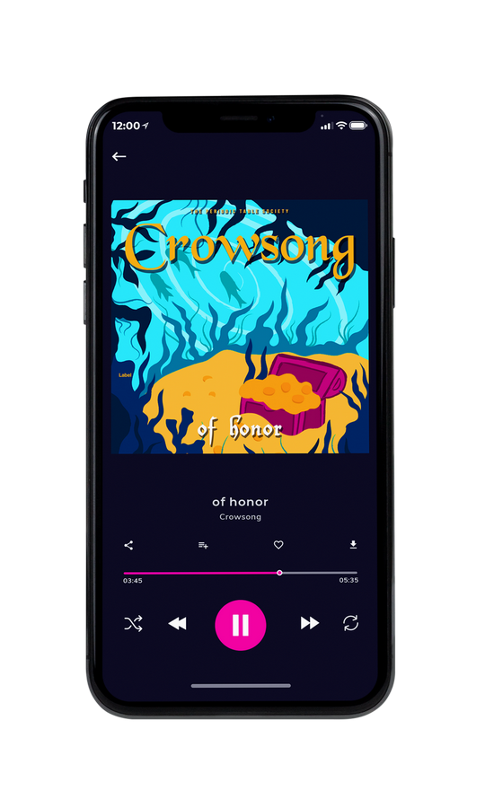 Tablet view of Premade Podcast Album Cover - Casablanca #7412 | AlbumArtZone*