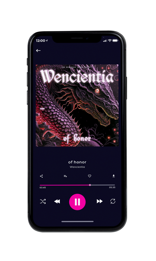 Tablet view of Premade Heavy Metal & Gothic Metal Album Cover - Cocoa Brown #7415 | AlbumArtZone*