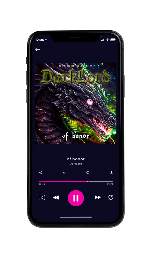 Tablet view of Premade Heavy Metal & Gothic Metal Book Cover - Baltic Sea #7416 | AlbumArtZone*