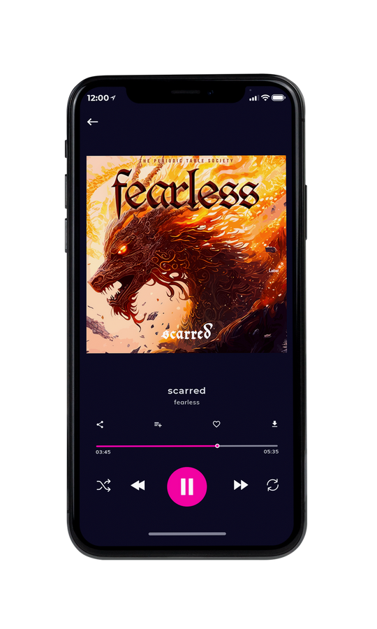 Tablet view of Premade Heavy Metal & Gothic Metal Book Cover - Paco #7417 | AlbumArtZone*