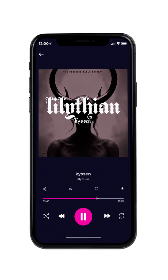 Tablet view of Premade Heavy Metal & Gothic Metal Album Cover - Dorado #7424 | AlbumArtZone*