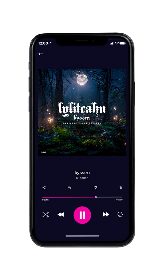 Tablet view of Premade Heavy Metal & Gothic Metal Book Cover - Mirage #7425 | AlbumArtZone*