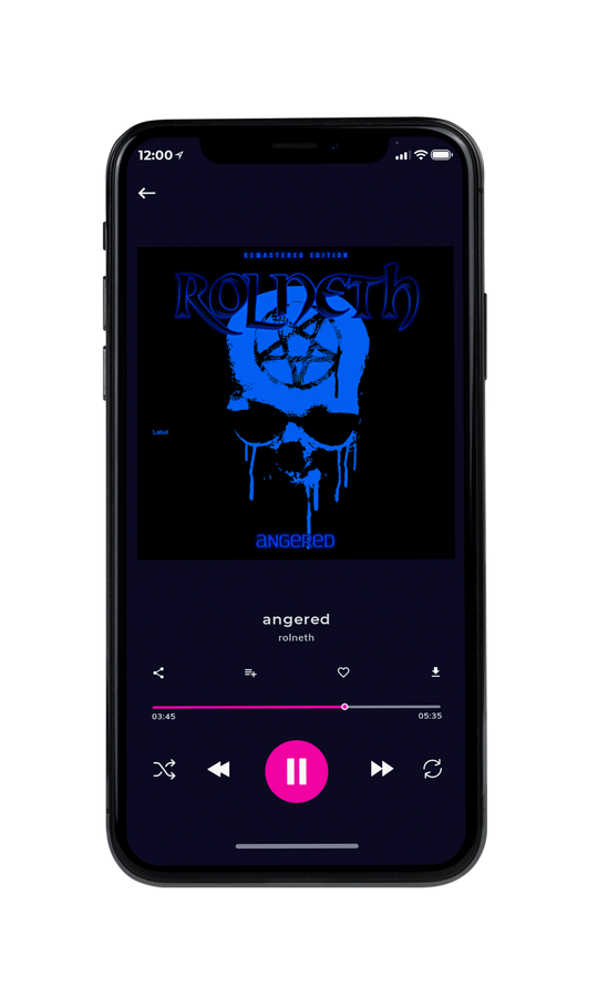 Tablet view of Premade Heavy Metal & Gothic Metal Album Cover - Denim #7438 | AlbumArtZone*