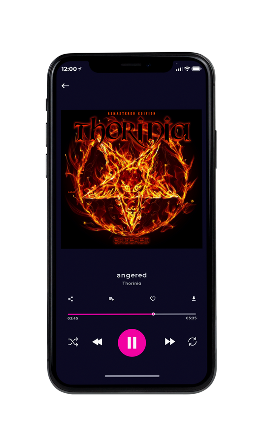 Tablet view of Premade Heavy Metal & Gothic Metal Album Cover - Wood Bark #7440 | AlbumArtZone*