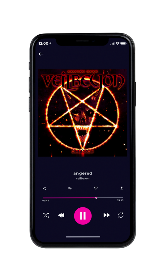 Tablet view of Premade Heavy Metal & Gothic Metal Album Cover - Piper #7441 | AlbumArtZone*