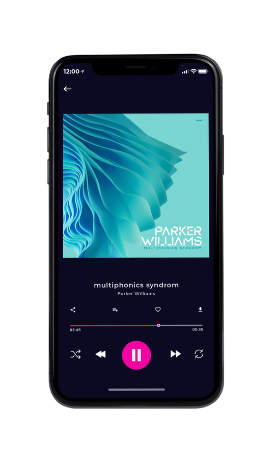 Tablet view of Premade Pop Album Cover - Neptune #7444 | AlbumArtZone*