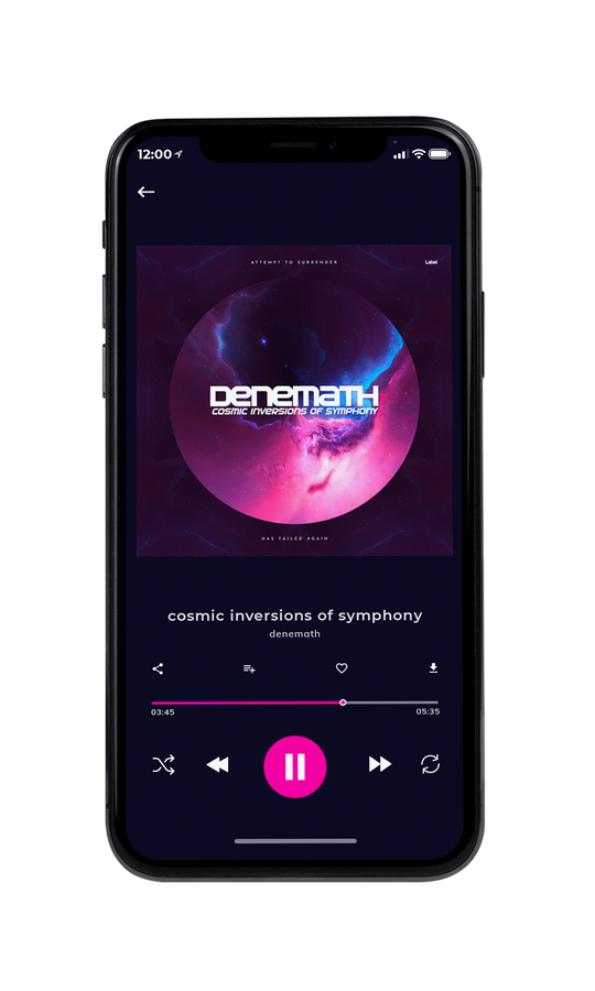 Tablet view of Premade Dance & House Album Cover - Revolver #7450 | AlbumArtZone*