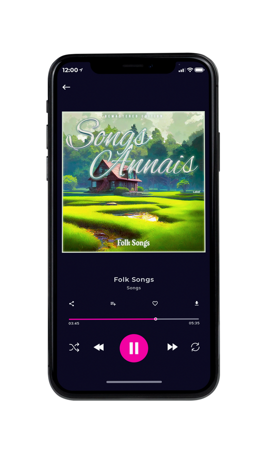 Tablet view of Premade Dance & House Album Cover - Chalet Green #7464 | AlbumArtZone*