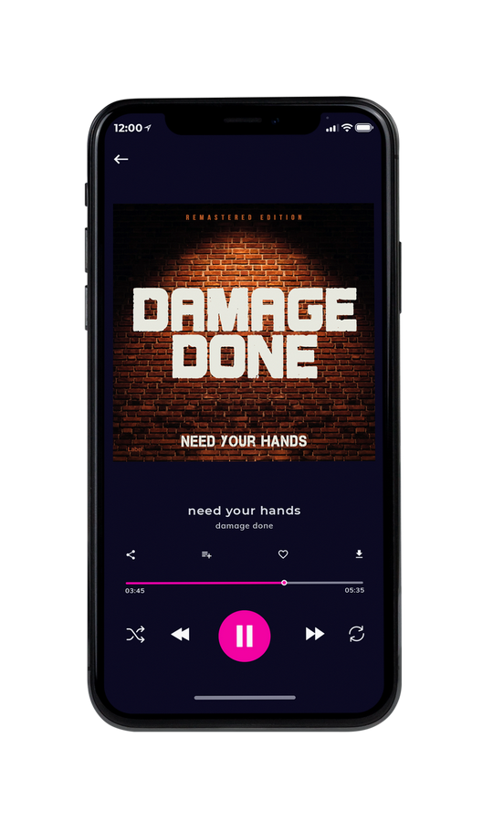 Tablet view of Premade R&B & Soul Album Cover - Double Spanish White #7474 | AlbumArtZone*