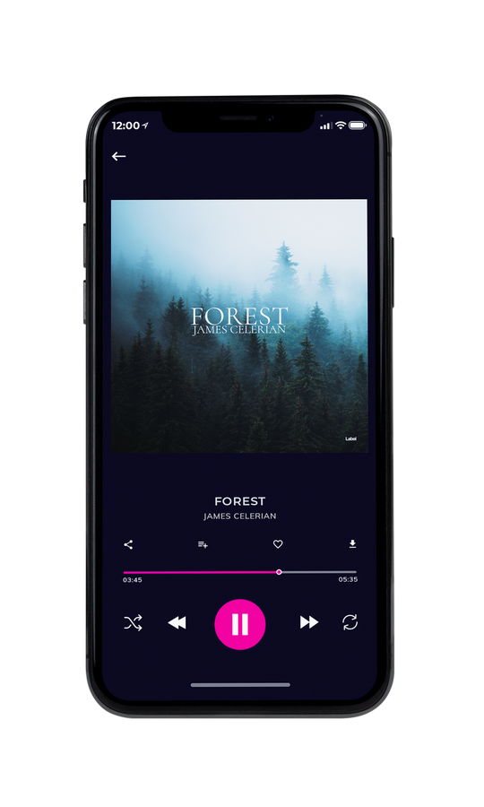 Tablet view of Premade Country & Acoustic Album Cover - Outer Space #7475 | AlbumArtZone*