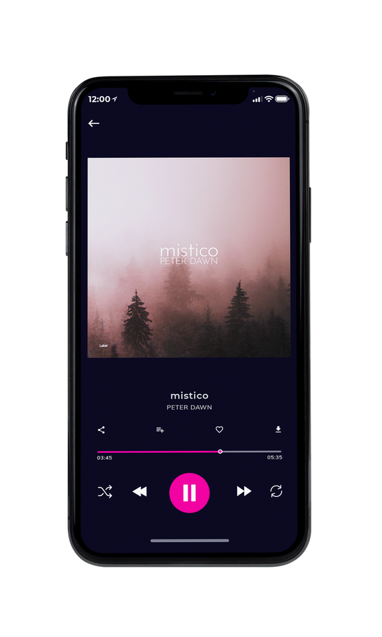 Tablet view of Premade Country & Acoustic Album Cover - Wafer #7476 | AlbumArtZone*
