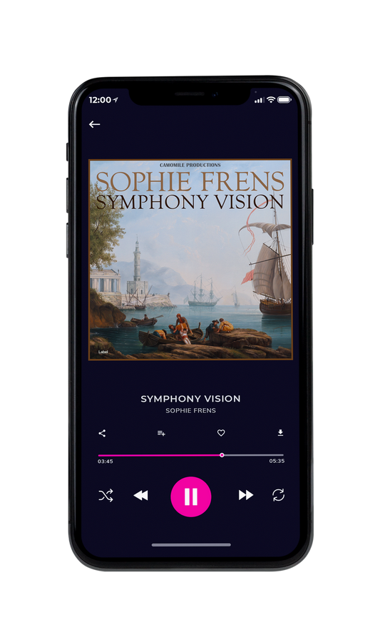 Tablet view of Premade Classical & Romantic Music Album Cover - Mondo #7509 | AlbumArtZone*