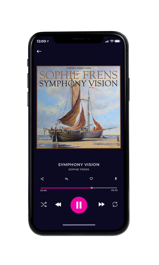 Tablet view of Premade Classical & Romantic Music Album Cover - Green Spring #7510 | AlbumArtZone*