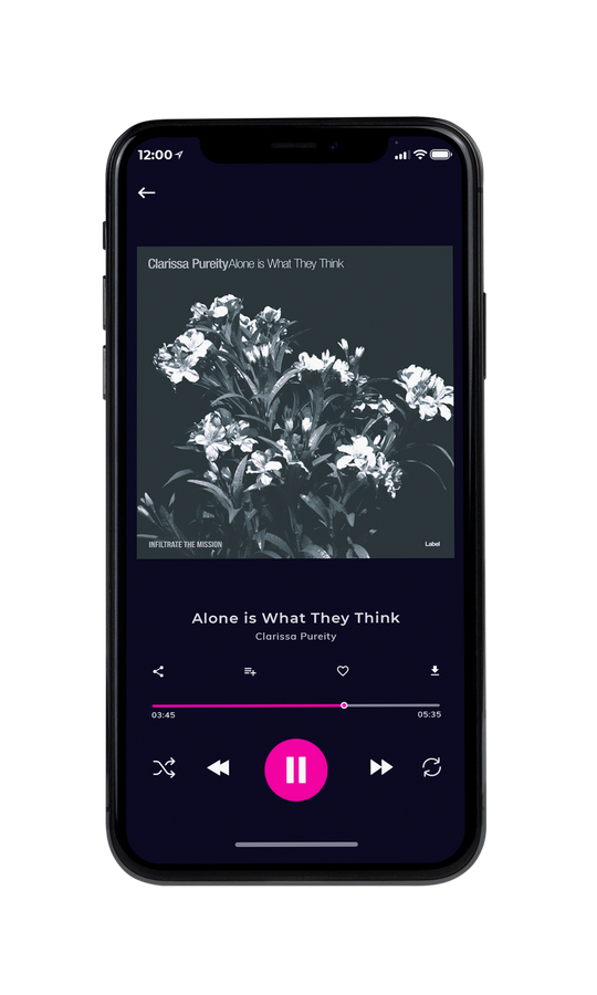 Tablet view of Premade Rock,Punk & Alternative Album Cover - Cape Cod #7553 | AlbumArtZone*